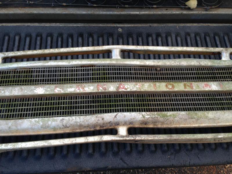 Aluminum International Harvester Front Pickup Truck Grill 60's 65 66 67 68 69 ??, US $99.00, image 5