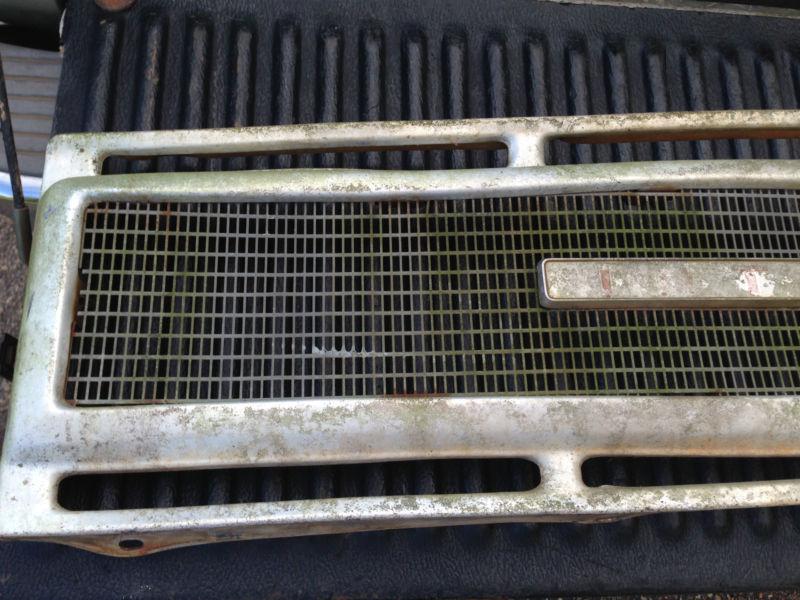 Aluminum International Harvester Front Pickup Truck Grill 60's 65 66 67 68 69 ??, US $99.00, image 6