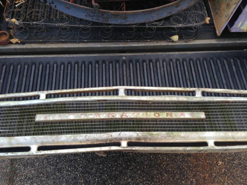 Aluminum International Harvester Front Pickup Truck Grill 60's 65 66 67 68 69 ??, US $99.00, image 8