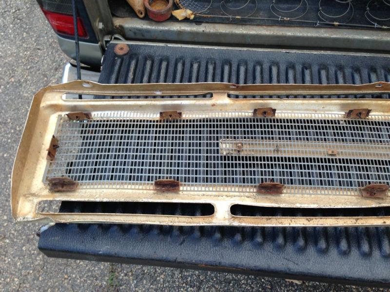 Aluminum International Harvester Front Pickup Truck Grill 60's 65 66 67 68 69 ??, US $99.00, image 12