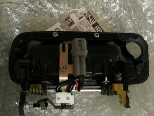 90-94 LEXUS LS400 DRIVER SIDE LEFT FRONT LF EXTERIOR OUTER DOOR HANDLE BLUE OEM, US $100.00, image 2