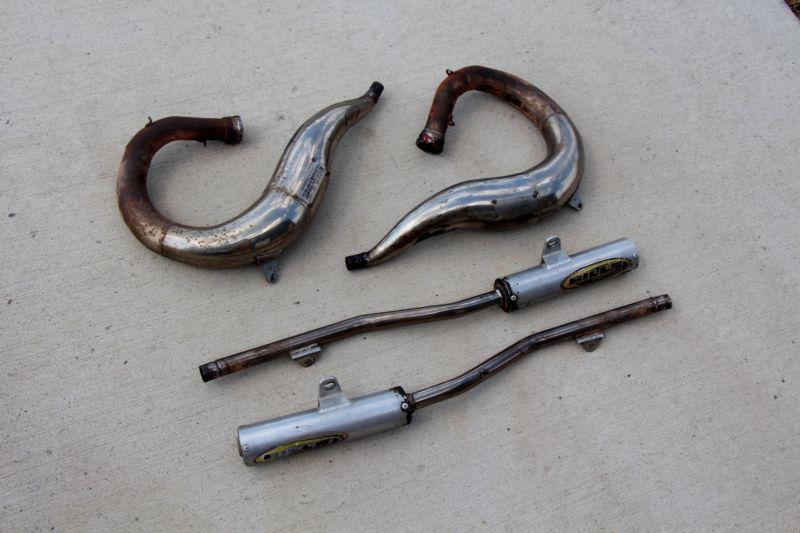 Purchase Yamaha BANSHEE exhaust BILL'S PIPES & aftermarket aluminum pipes & silencers M7 in