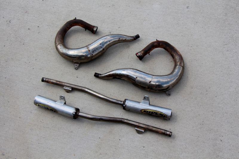 Purchase Yamaha BANSHEE exhaust BILL'S PIPES & aftermarket aluminum