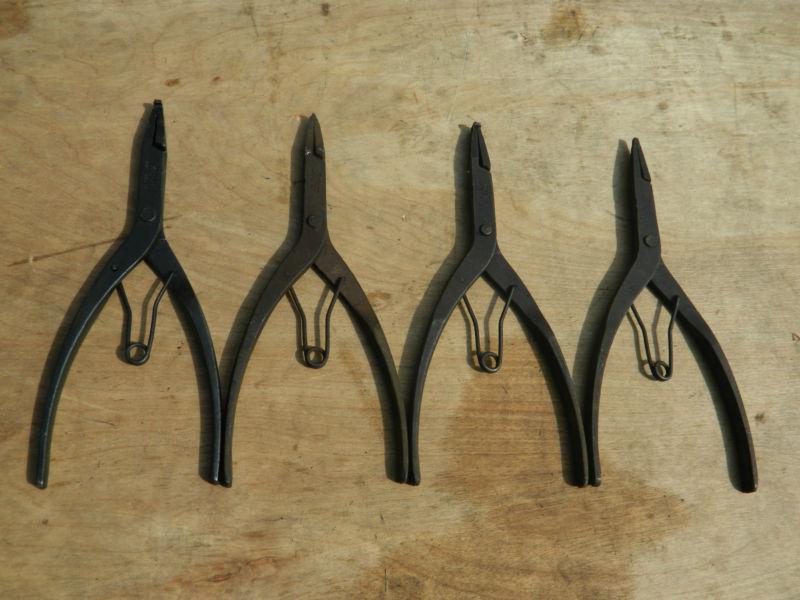 Set of 4 SNAP ON TOOLS RING PLIERS: SRP1A, SRP2,SRP2, SRP3 FREE SHIPPING, US $99.99, image 6