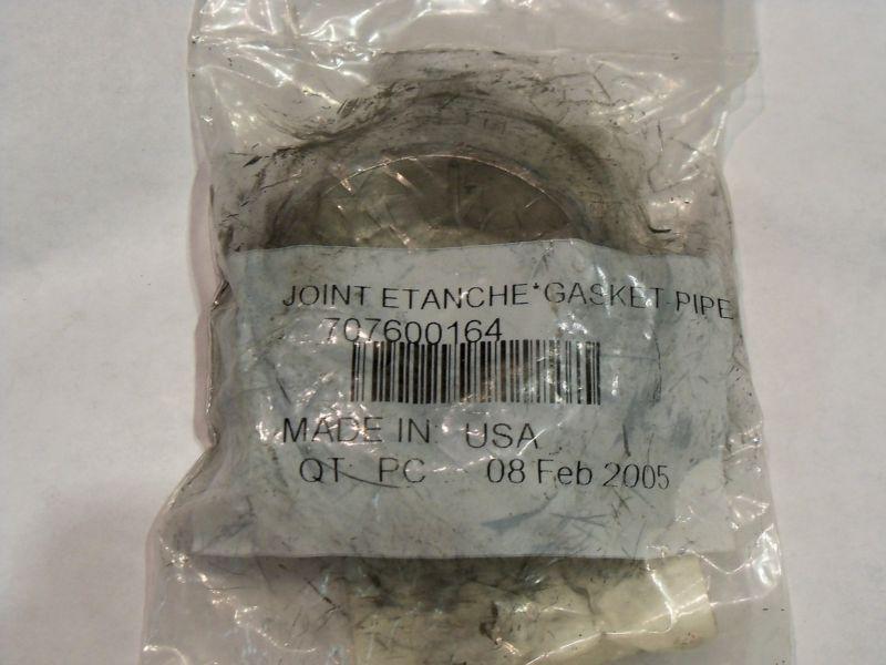 Purchase NOS CANAM 707600164 EXHAUST PIPE GASKET QUEST TRAXTER in