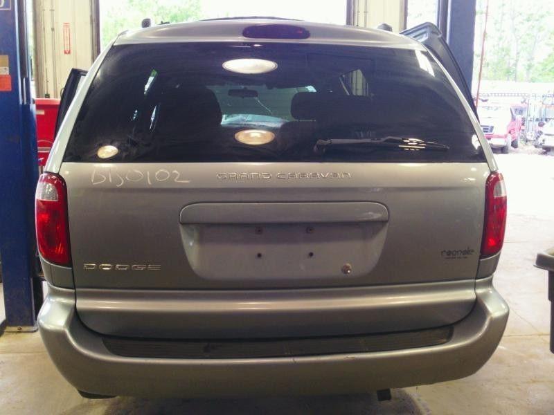 05 06 caravan automatic transmission 3.3l 4 spd 718600