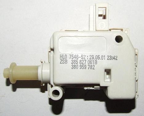 New fuel filler door actuator 99-12 vw golf jetta 99-05 passat 99-06 audi tt