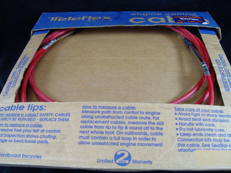 Teleflex CC33215 33C SST MAR CONTROL CABLE 15', US $6.99, image 2