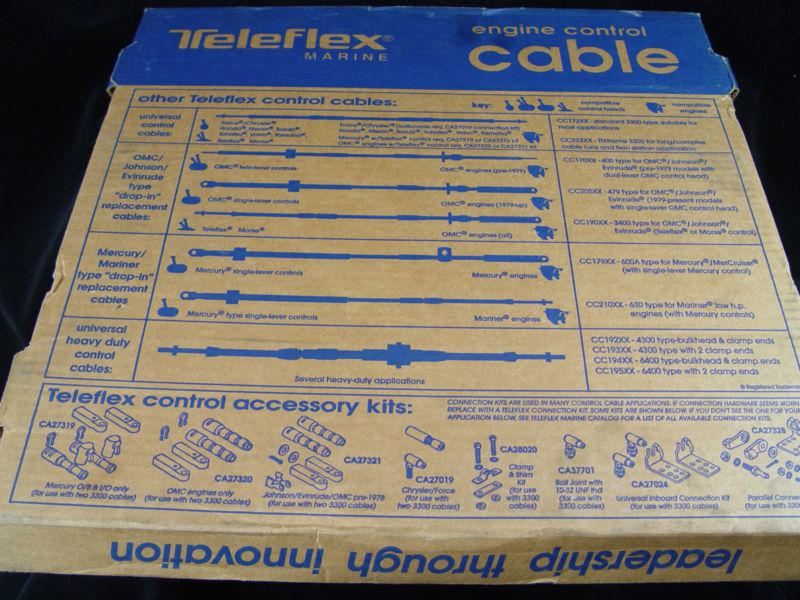 Teleflex CC33215 33C SST MAR CONTROL CABLE 15', US $6.99, image 3