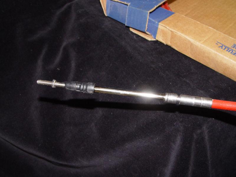 Teleflex CC33215 33C SST MAR CONTROL CABLE 15', US $6.99, image 5