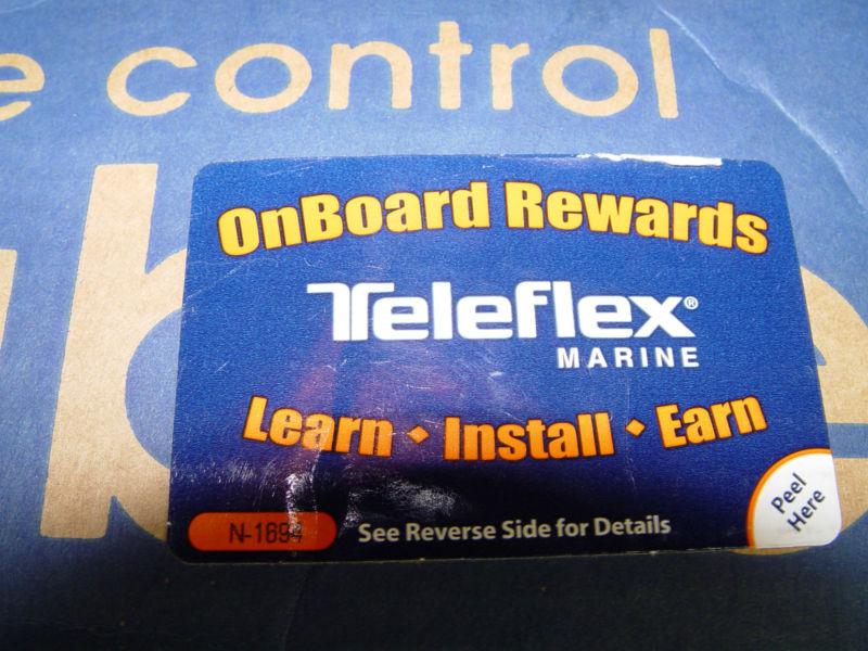 Teleflex CC33215 33C SST MAR CONTROL CABLE 15', US $6.99, image 6