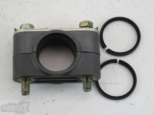87 yamaha 350 big bear 4x4 steering stem mount clamp #11