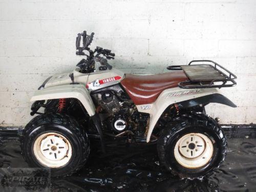 87 Yamaha 350 Big Bear 4x4 Steering Stem Mount Clamp #11, US $12.95, image 2