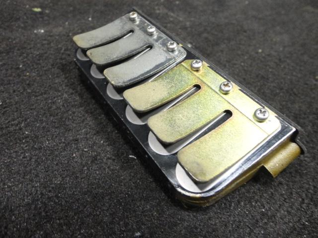  leaf plate assembly #397366 johnson/evinrude 1986-2009 40-300hp  boat #1(357)