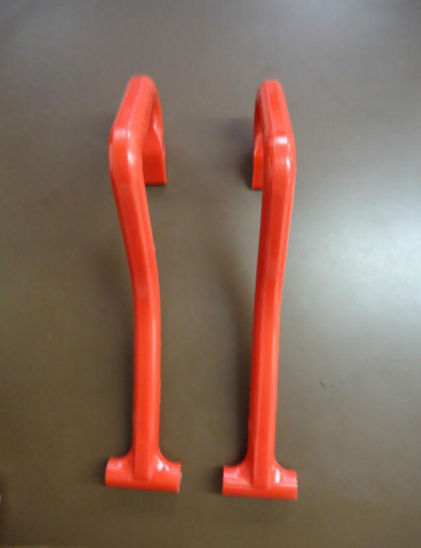 8dm ski handles *red*