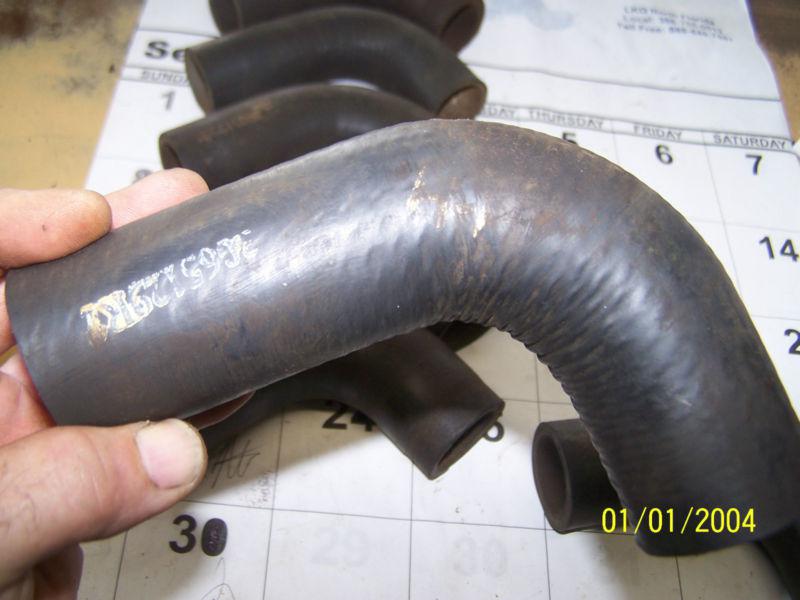 International harvester nos coolant hoses lot of 7pcs in all one bid