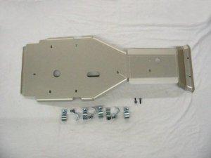 Full chassis aluminum skid plate for kawasaki kvf650 prairie 2002-2003 0505-0084