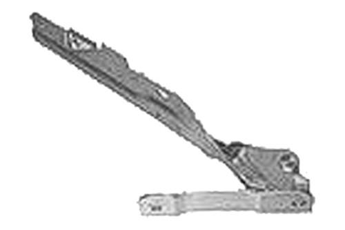 Replace fo1236133 - ford explorer rh passenger side hood hinge factory oe style