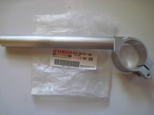 Yamaha r6 left handle bar 2006 - 2007 new oem 2c026121