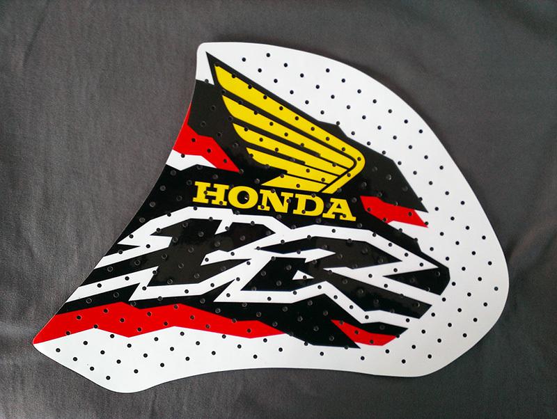 Honda xr 600  xr600 xr600r tank decals graphics stickers 1998 model 88 - 00 