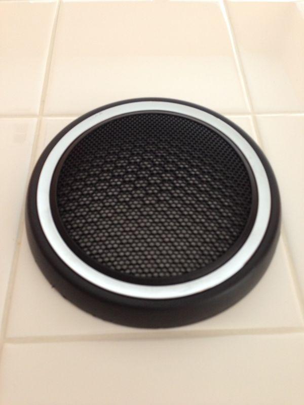 Speaker grille for bass speakers fits bmw and mini