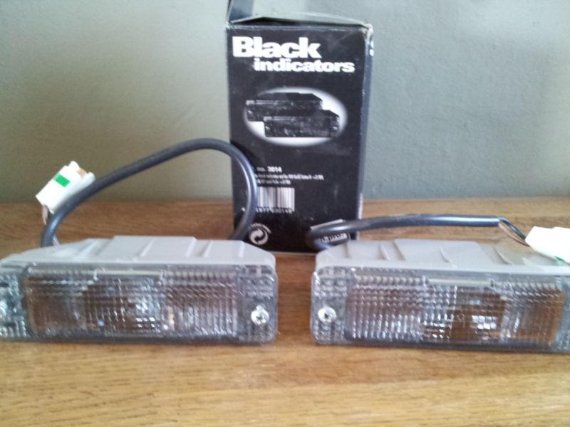 Purchase Front Indicator Turn Signal Lights VW Golf/Jetta II Smoked NEW PAIR in Tehachapi