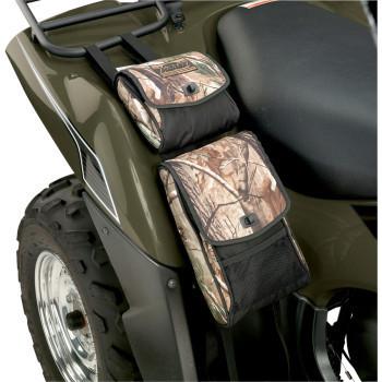 Moose big horn fender bags for atv realtree