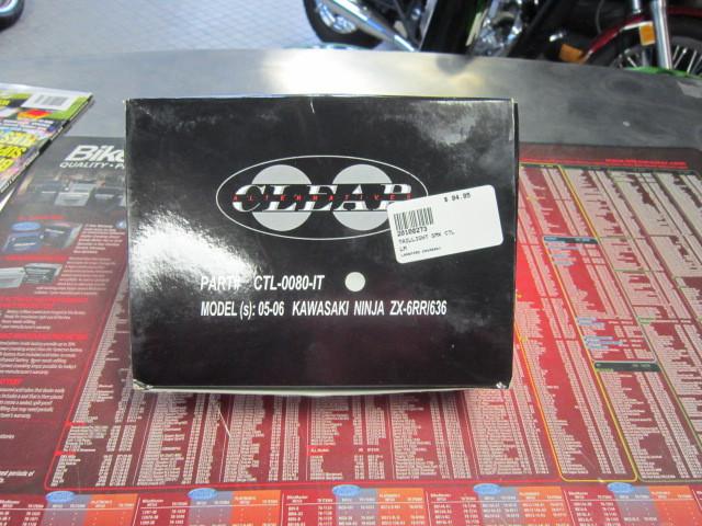 Clear alternatives taillight