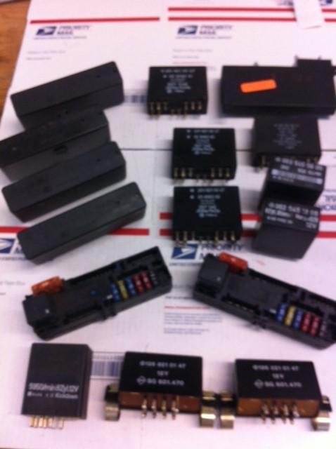 Mercedes benz relay module lot 300ce sl500 w124 w129 w210