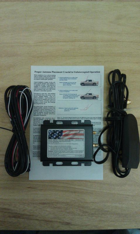 Us fleet tracking gps device- track your vehicles! normally $239 new
