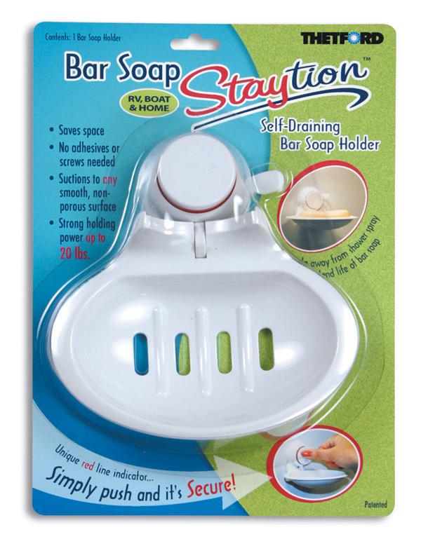Thetford corp 36668 bar soap staytion