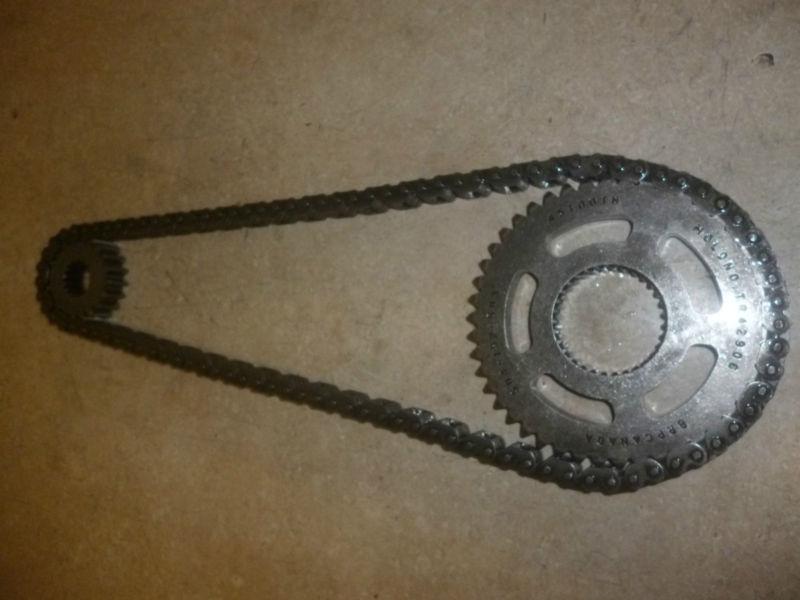 08 ski doo summit x xp 800r chain drive 20t 45t gears 800 600 mxz rev 09 #0120