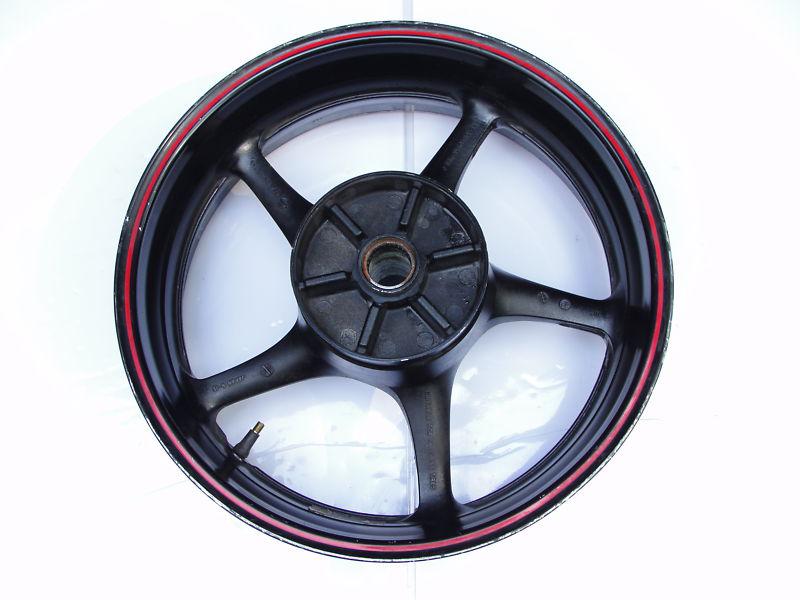 Purchase Honda CBR 1000 RR CBR1000RR Rear Wheel / Rim 04 05 06 07 2004 ...