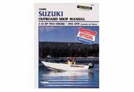 Clymer suzuki 2-65hp outboard 1992-1999 repair manual b778