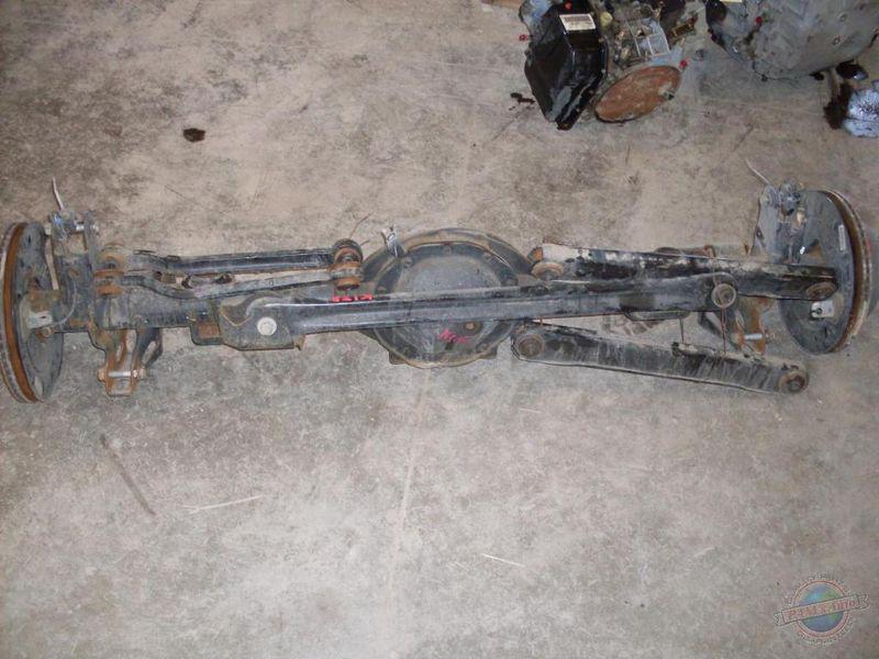 Rear axle suburban 1500 1166915 07 08 assy rear 3.73 gt4