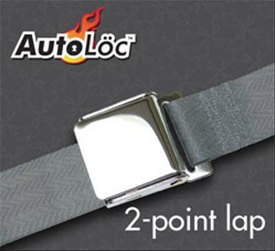 Autoloc 2-point lap seat belt sb2pach