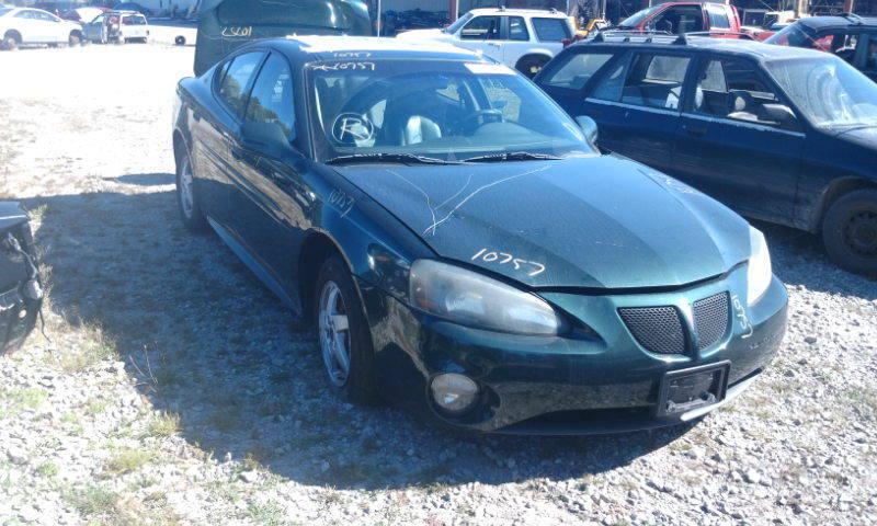 04 grand prix engine 3.8l w/o supercharger opt vin 2 8th digit 325470