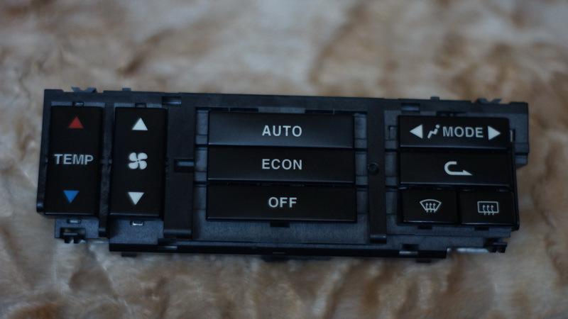 Alfa romeo 166 heater control panel