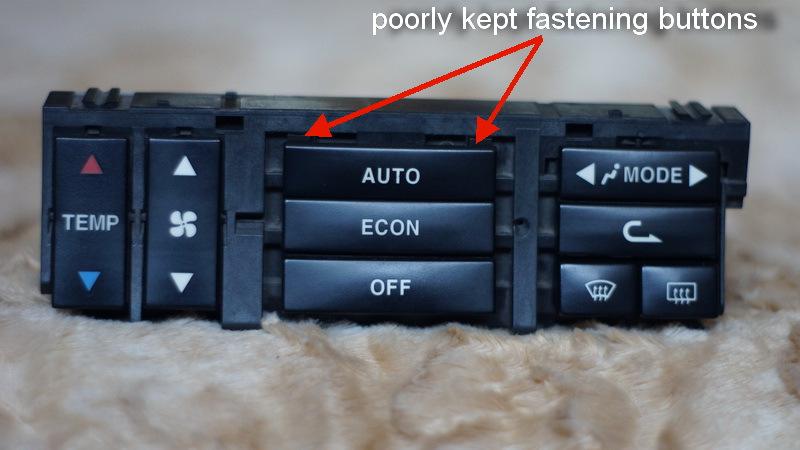 ALFA ROMEO 166 HEATER CONTROL PANEL, US $40.00, image 2