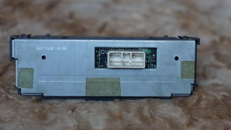 ALFA ROMEO 166 HEATER CONTROL PANEL, US $40.00, image 3