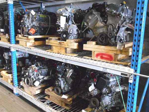 Sky solstice cobalt hhr 2.0 engine motor 41k oem lkq