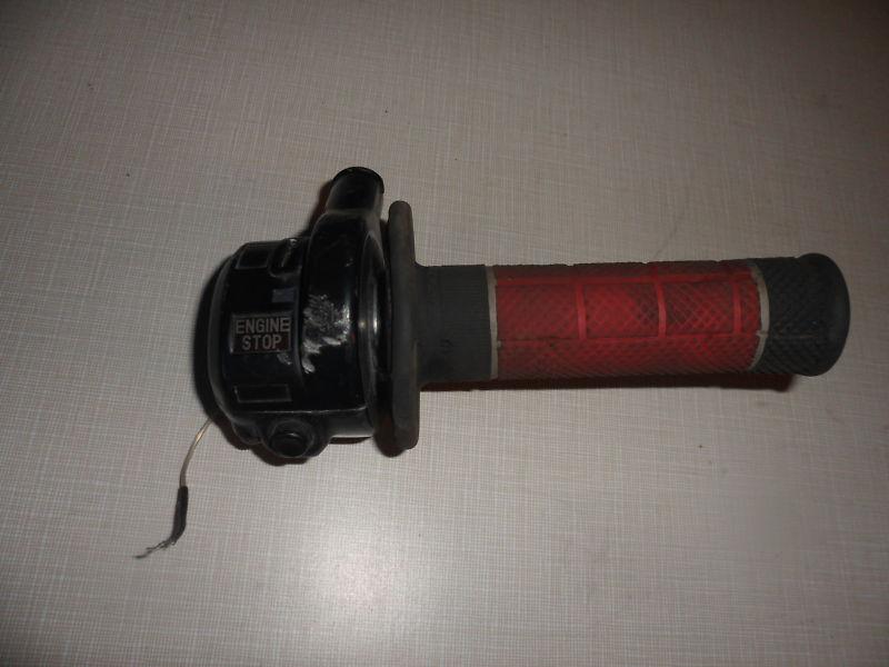 1979 yamaha mx175 mx 175 throttle assm