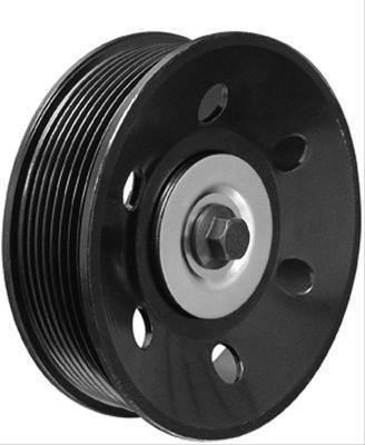 Dayco idler pulley no slack serpentine steel each