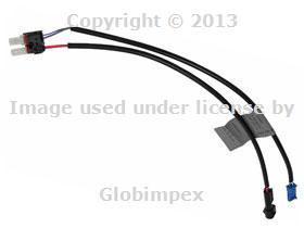 Bmw e60 (2004-2007) adapter lead negative battery cable (ibs) genuine warranty