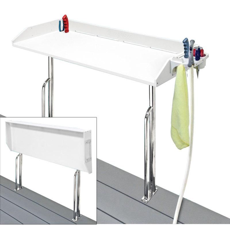 Magma tournament series dock cleaning station - 48" t10-449hdp