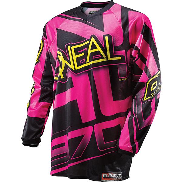 O'neal racing youth girl's element jersey motorcycle jerseys