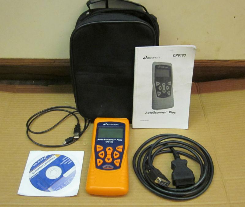 Actron cp9180 autoscanner plus w/obd ii cable