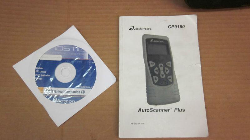 ACTRON CP9180 AutoScanner Plus w/OBD II Cable, US $1.99, image 5