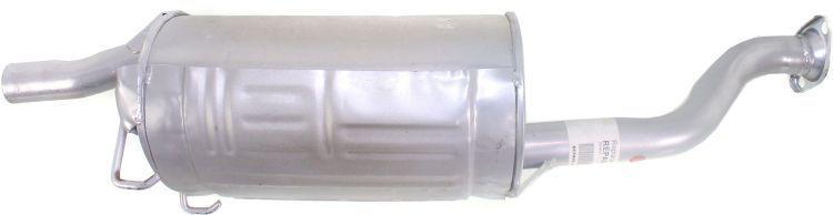 Muffler, Aluminized Steel, Natural Finish, US $95.00, image 2