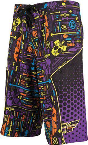 Fly racing boardshorts